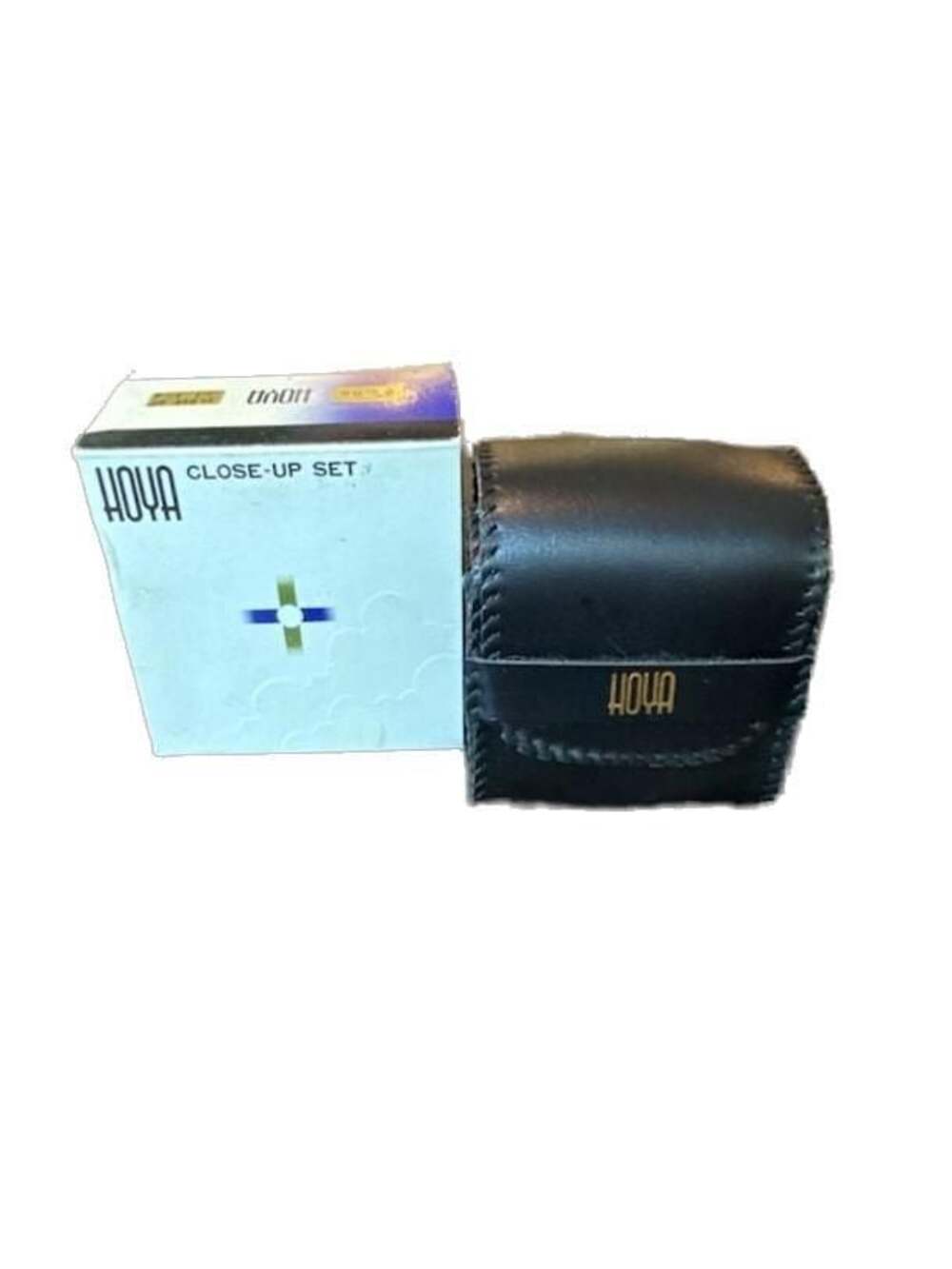 Hoya 49mm Close-Up Filter Set (+1, +2, +4) with Leather Case